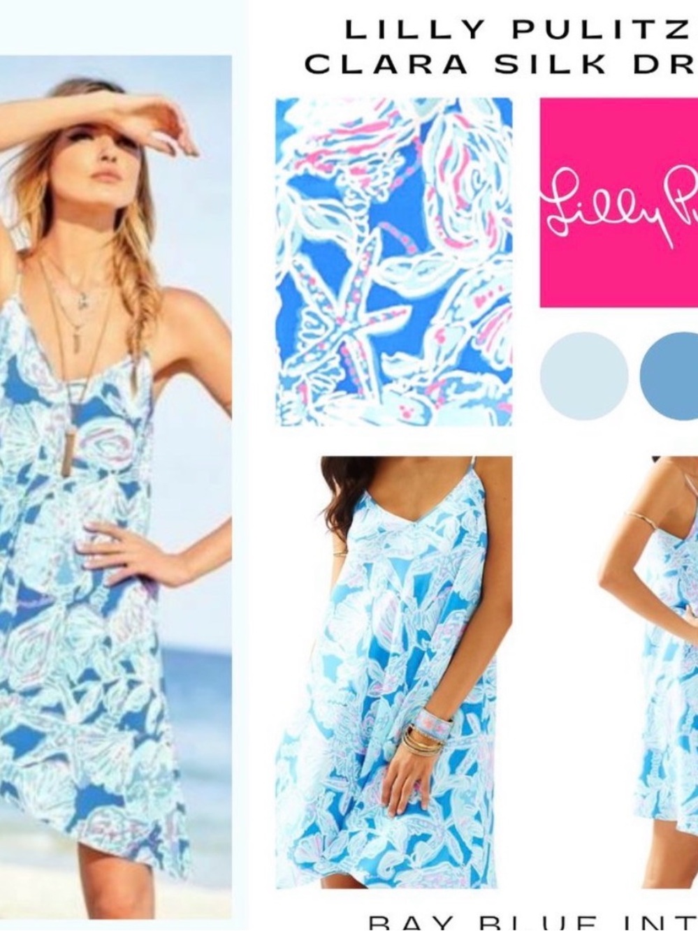 Lilly Pulitzer Clara Silk Dress